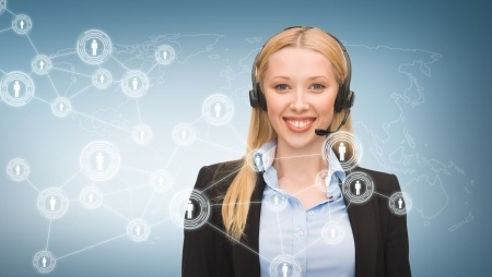 VOIP as a service to the customers